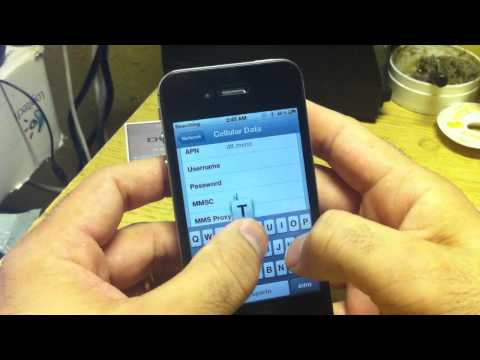 comment installer mms sur iphone 4s