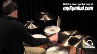 Video thumbnail for Sabian 20" Vault Artisan Medium Ride Cymbal (A2012-1112913J) by Memphis Drum Shop