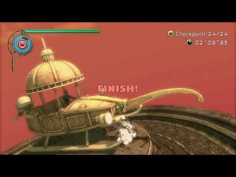 Gravity Rush Challage Auldnoir Free Race 2