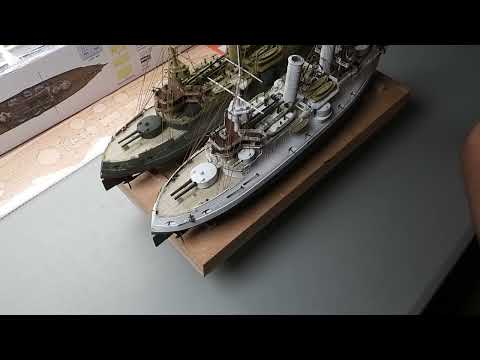 HMS Lord Nelson (1/350 Hobby Boss) - Part 01