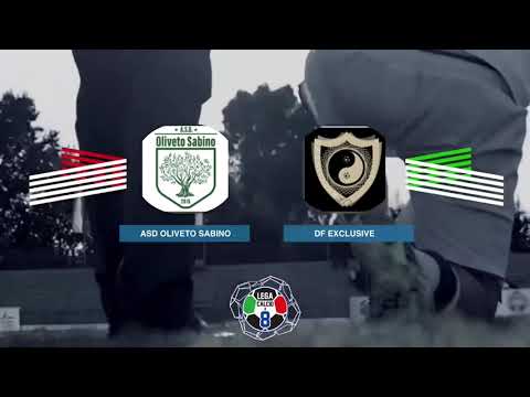 LEGACALCIO8 STAGIONE 21/22 SERIE A2: ASD OLIVETO SABINO - DF EXCLUSIVE