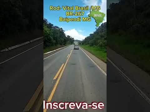 PASSANDO POR BAEPENDI MG.