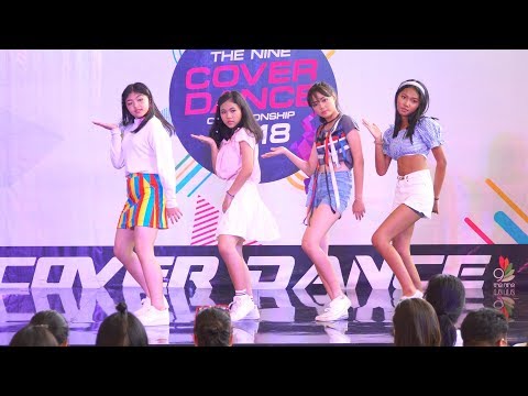180902 CHIC GIRL cover BLACKPINK - Intro + FOREVER YOUNG @ The Nine Cover Dance EP5 (Au)