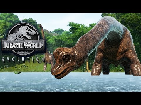 Jurassic World Evolution Gameplay German #54 - Das beste Gehege