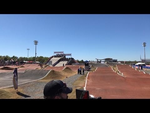 USA BMX NASX 3rd round of Motos - Rock Hill, SC