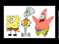 SpongeBob Squidward Patrick Will Appear In 22 Upcoming Films Of Think Of A Man J Ezekial
