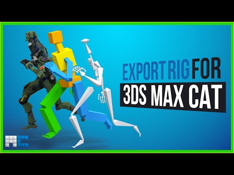 Solving the Root Bone Issue in 3ds Max CAT Once And For All Video