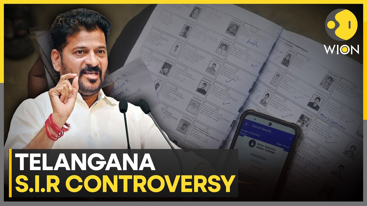 Telangana: Revanth Seeks Four-Week S.I.R Extension For Claims & Objections | WION News