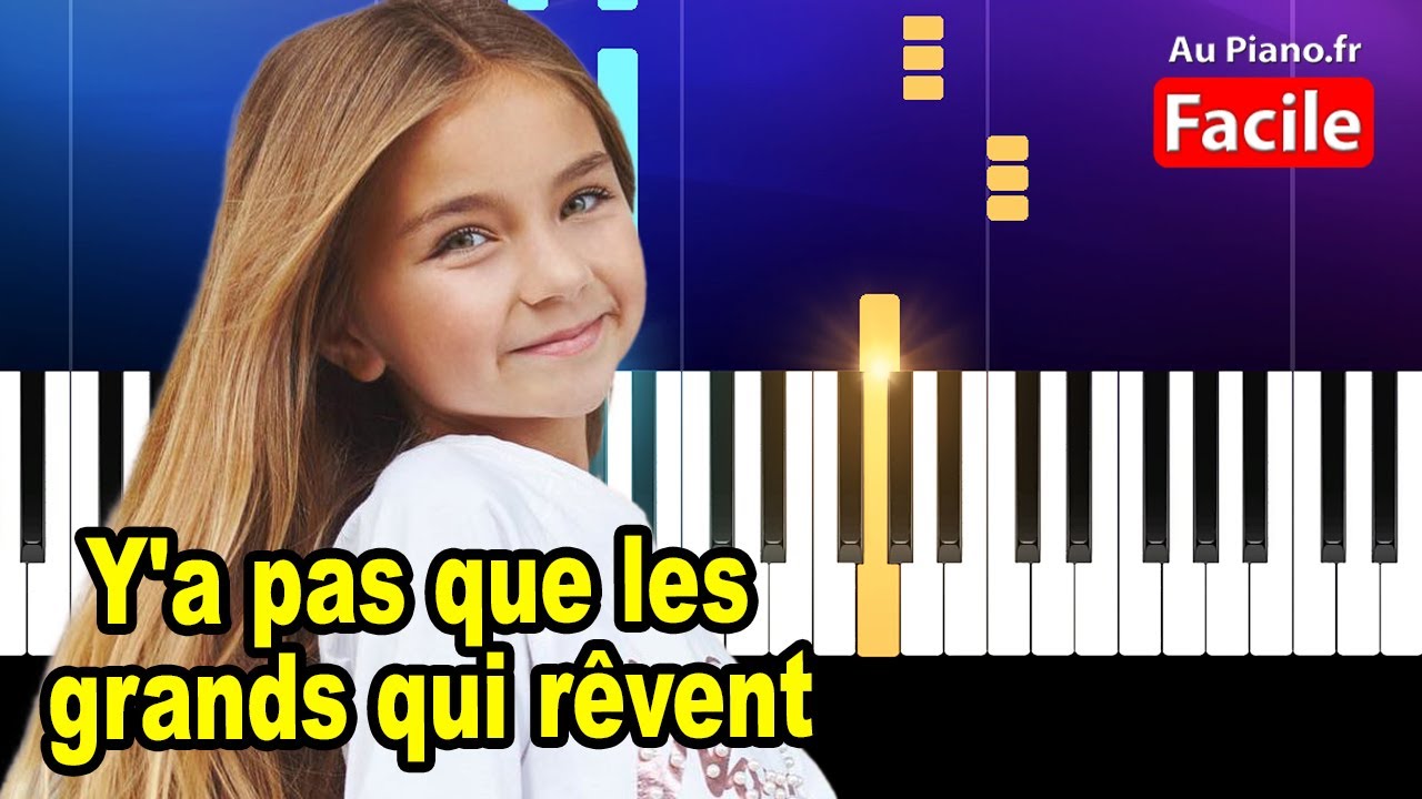 Ya Pas Que Les Grands Qui Revent Valentina Ya Pas Que Les Grands Qui Revent Valentina - Communauté MCMS