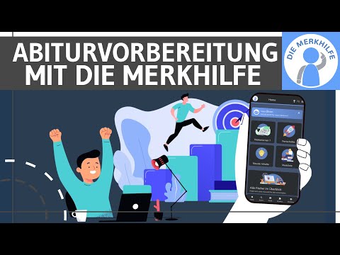 Abitur 2025? Kein Problem! DIE MERKHILFE hilft dir bei deinem Traumabi #Lernapp #kostenlos #abitur