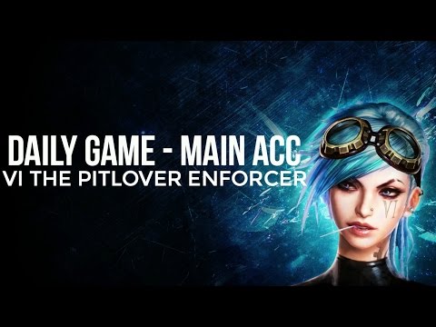 ElmilloR the LVL 1 GOD? Una leyenda con VI ! PogChamp :)