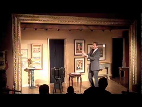 Tearify Newspaper Mindreading by Nathan Kranzo