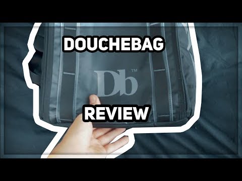 Douchebag Backpack User Review