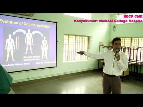 Dr Ramasamy EECP Lecture in Kanyakumari GH