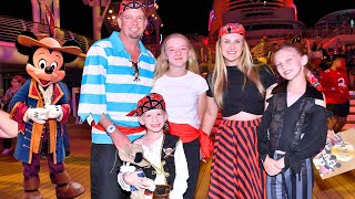 Pirates Take Over Our Cruise Ship!!!