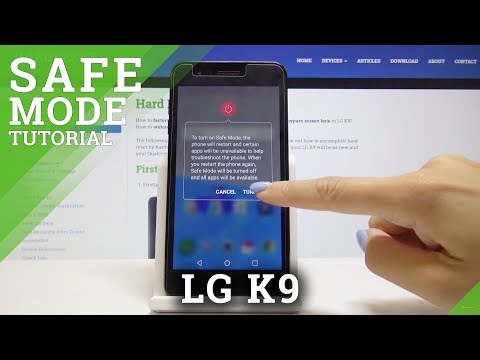 How to Activate Safe Mode in LG K9 - Detect Issues by Safe Mode