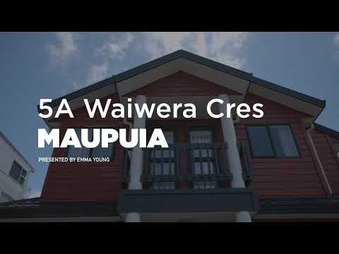 5A Waiwera Crescent, Maupuia - Wellington (Emma Young & Craig Lowe)