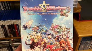 Trouble Witches Nintendo Switch unboxing and gameplay. 