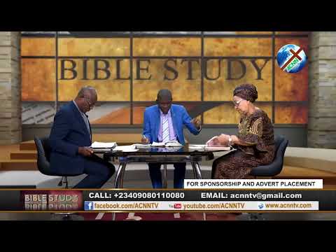 CoN Bible - Study 6, February 11, 2018 (LIVING A HOLY LIFE IN SOUL (MIND).