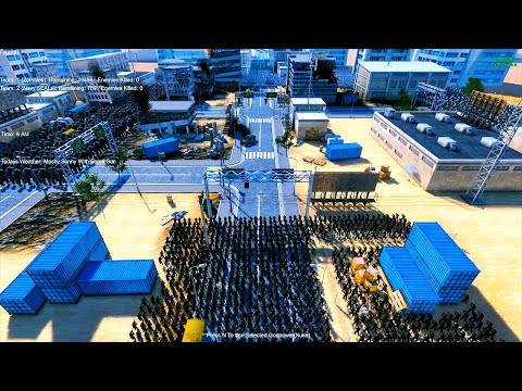 40,000 Evil Vs Navy SEAL Soldiers - Ultimate Epic Battle Simulator UEBS