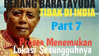 Download lagu PROSES MENEMUKAN LOKASI SESUNGGUHNYA PERANG BARATAYUDA (Prawacana 37) mp3