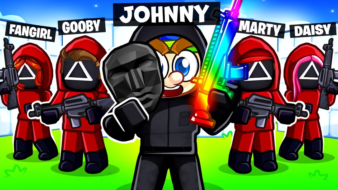 Becoming SQUID GAME Guards In Roblox Rivals!