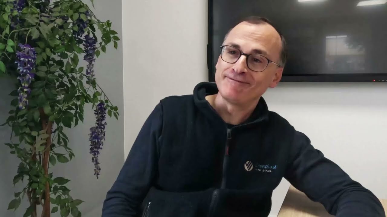 Jean-Manuel MARTINEZ, extrusion production technician