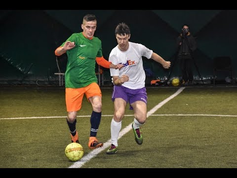 24.01.2018 III Liga C - PalettenWerk vs. FedEx