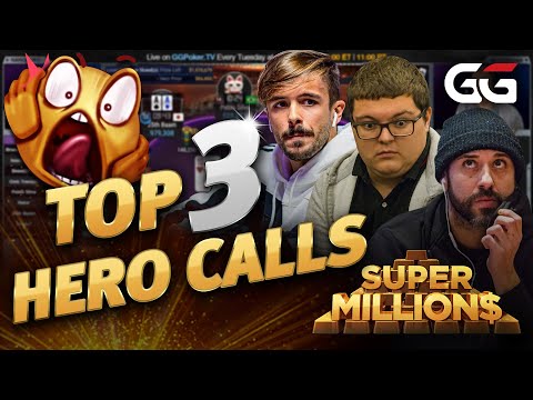 Top 3 Hero Calls of Super MILLION$!