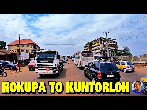 ROKUPA To KUNTORLOH HILLSIDE COMMUNITY - Freetown 🇸🇱 🌍 Roadtrip 2022 - Explore With Triple-A