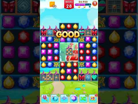 Jewel Legend Match 3 Games, Level 744