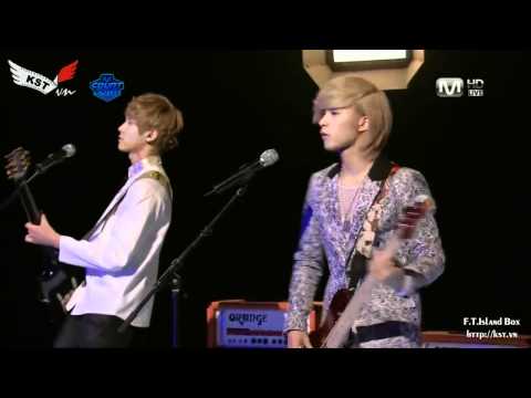 [Vietsub][KPrim@KST]110602 FT Island - Hello Hello @ M!CD