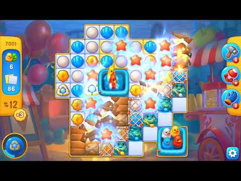 Fishdom 2021 - Level 7001   #playrix #fishdom #gaming