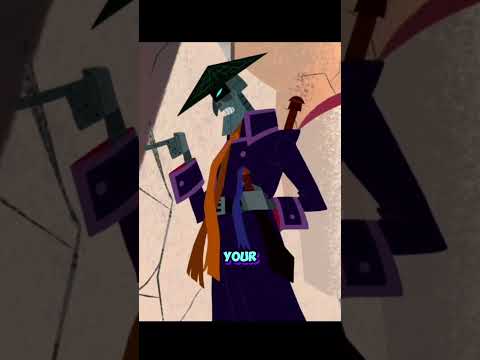Samurai Jack met Scaramouche | Samurai Jack #shorts