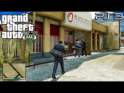 GTA 5 PS3 Gameplay Walkthrough - Part 9