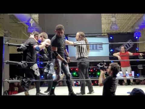 Maxwell Keith & Kairoah VS Brooklyn Joe & Phillip Steele - Xcite Wrestling (April 8th, 2023)