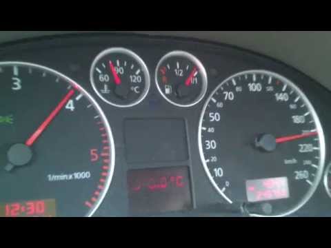 Audi a6 1.9 tdi 96kw acceleration