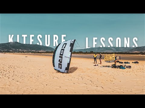 Complete beginner kitesurfing course | instructions