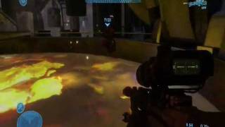 Halo Reach: Floating On Lava & Loaded Door Glitch on PoA Tutorial