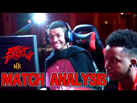 SonicFox vs Ninjakilla! The Best Set of MK11! [Match Analysis]