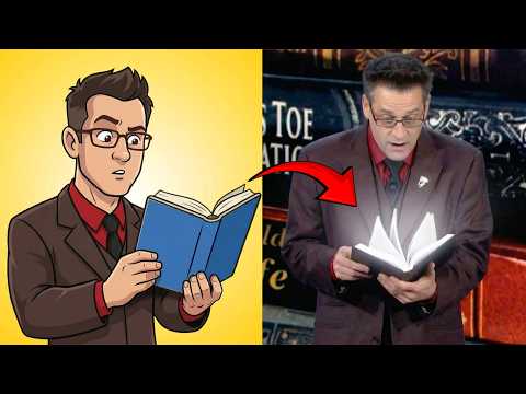 Shawn Farquhar's Book Test Magic Trick Explained!