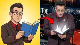 Shawn Farquhar's Book Test Magic Trick Explained!
