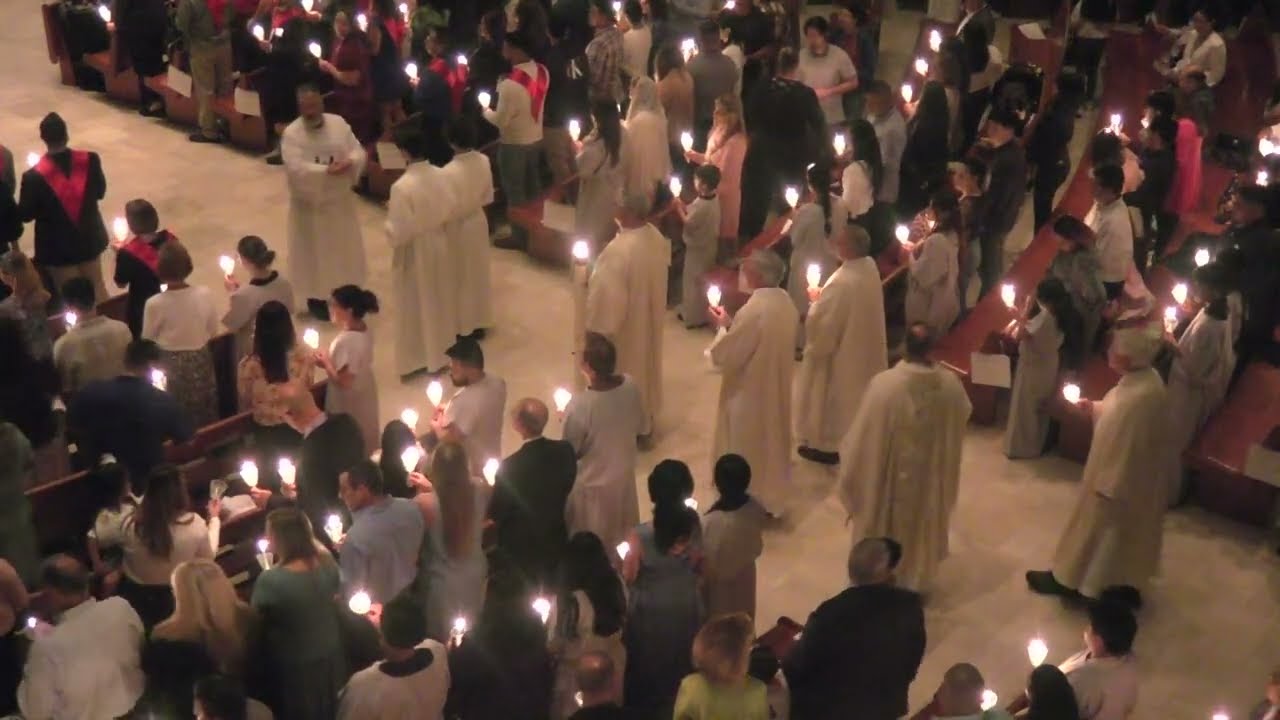 Easter Vigil - April 8, 2023