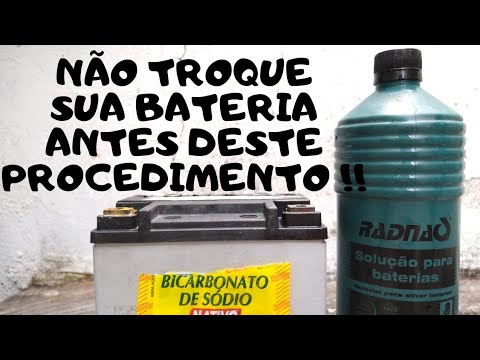 How to Recover Battery - Motorcycle or Car - Restore Sealed Battery - Maintenance Free Batteries...