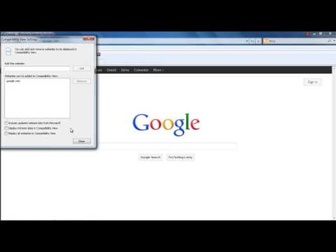 How to set a Homepage on Internet Explorer