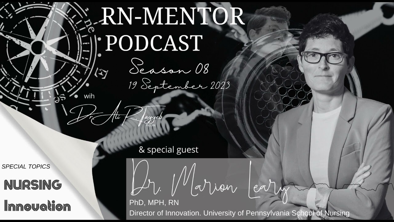 Dr  Marion Leary PhD, MPH, RN