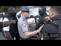 Police Confront Black Panther groups in Brookhaven, Mississippi