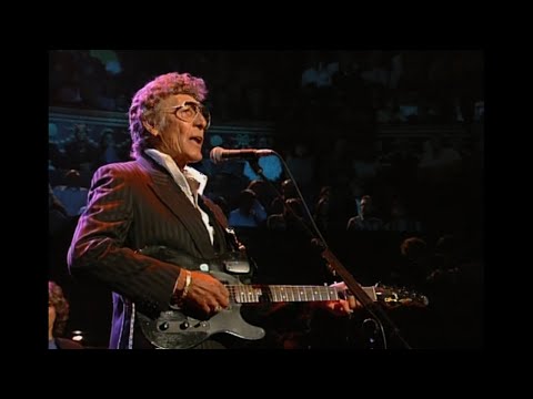 Carl Perkins "Blue Suede Shoes" live at Royal Albert Hall [MUSIC FOR MONTSERRAT]