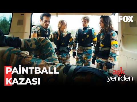 Zeynep, Paintball'da Ertan'ı Bayılttı! - Aşk Yeniden 8. Bölüm