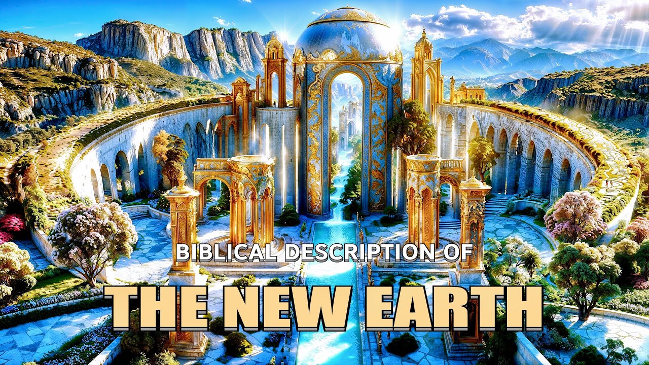 Biblical Description of the New Earth ✝️ #christian #christianity #heaven #newearth #beautiful